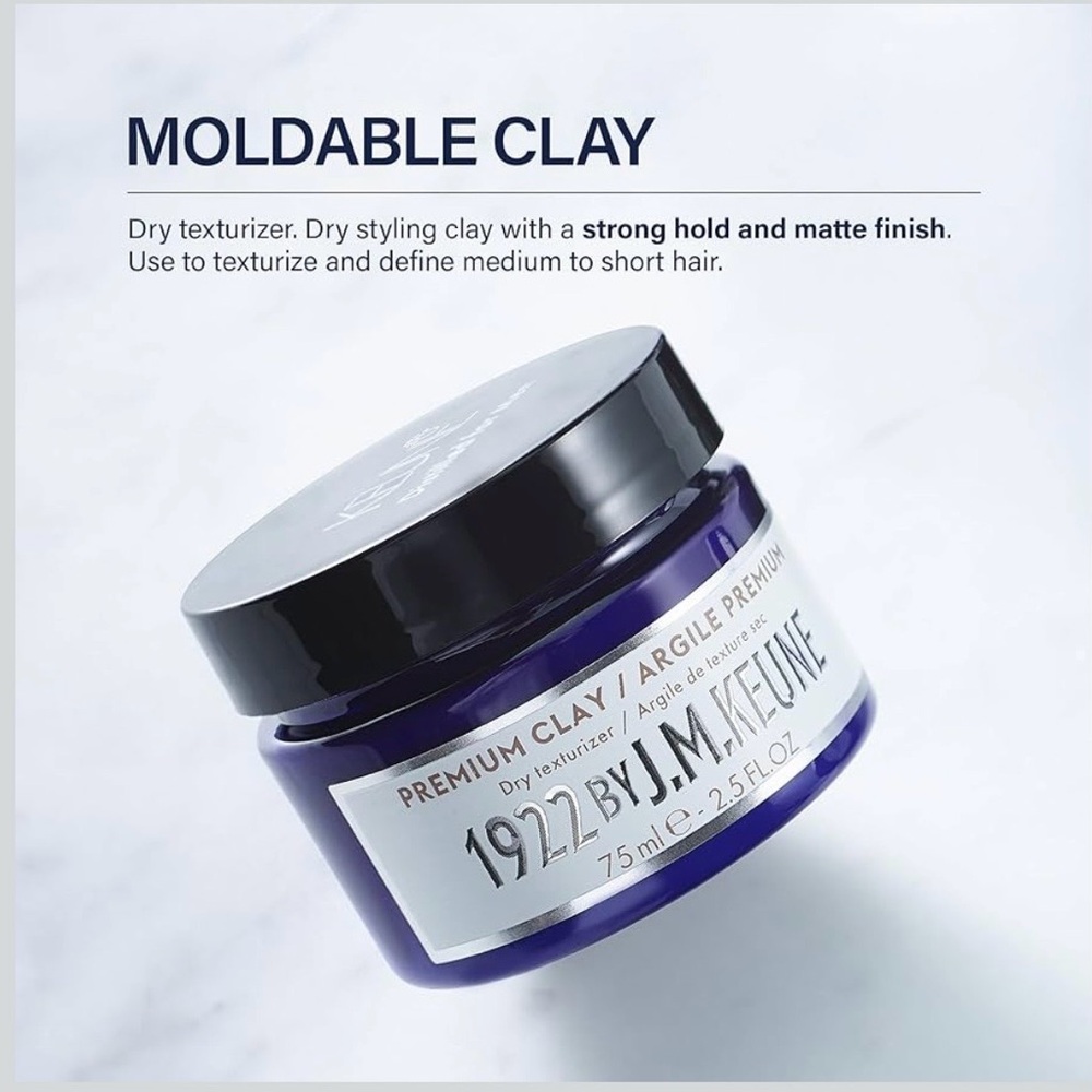 Keune Premium Clay Hair Texturizer